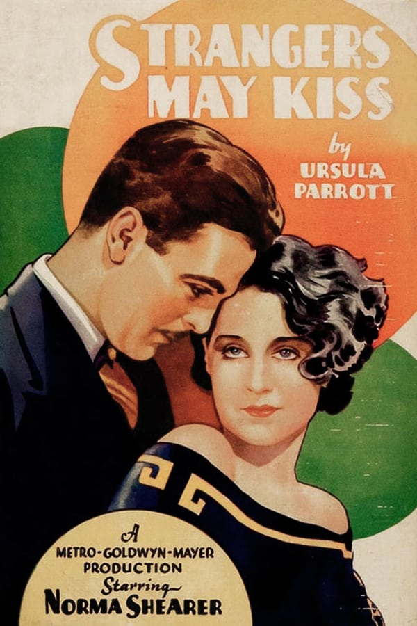 Cover of the movie Strangers May Kiss
