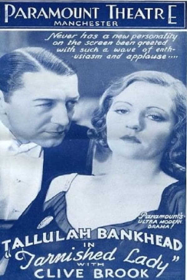 Cover of the movie Tarnished Lady