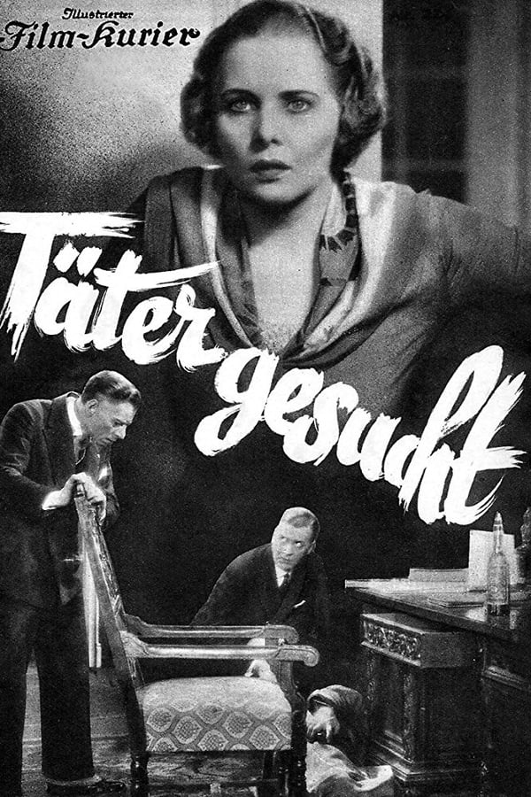 Cover of the movie Täter gesucht
