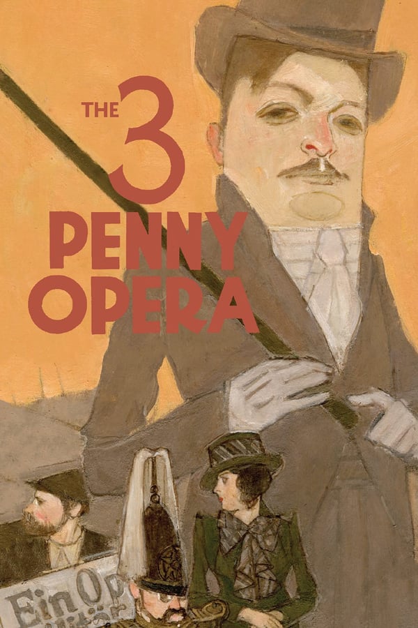 Cover of the movie The 3 Penny Opera
