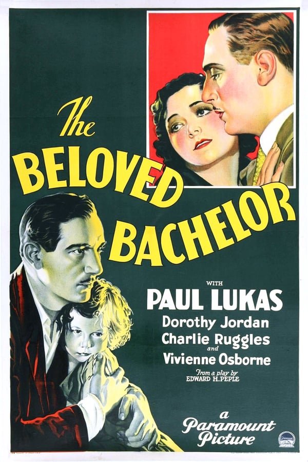 Cover of the movie The Beloved Bachelor