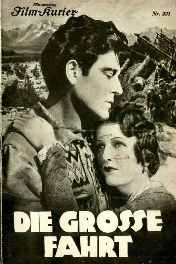 Cover of the movie The Big Trail