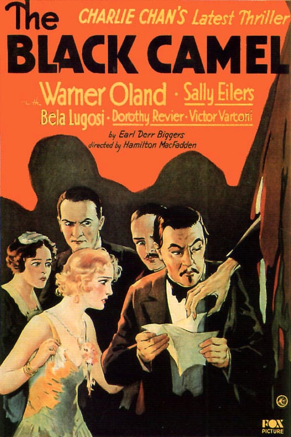 Cover of the movie The Black Camel