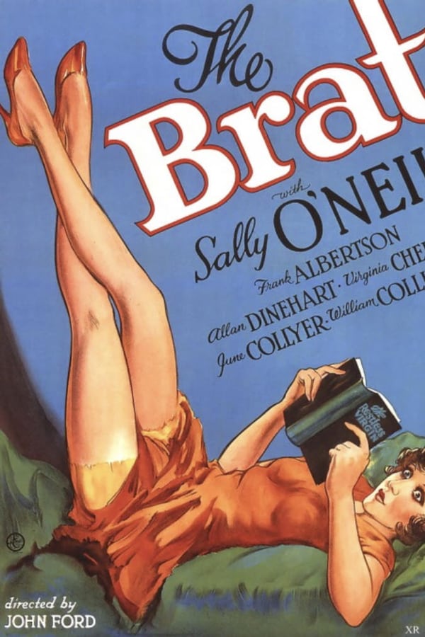 Cover of the movie The Brat