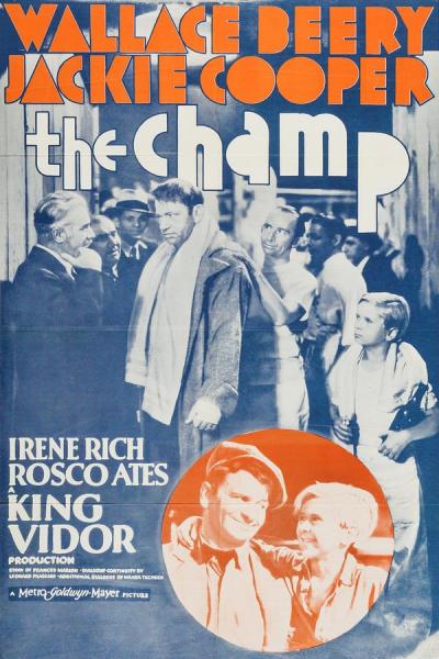 Cover of the movie The Champ