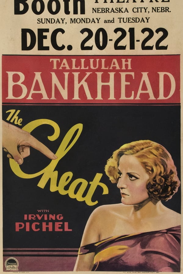 Cover of the movie The Cheat