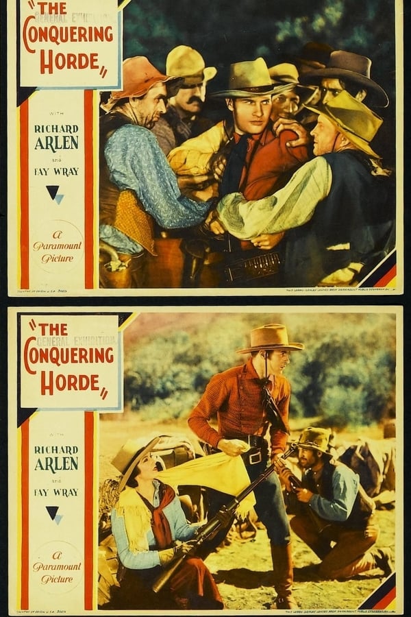 Cover of the movie The Conquering Horde
