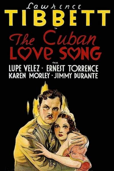 Cover of the movie The Cuban Love Song