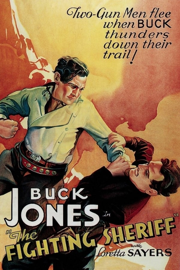 Cover of the movie The Fighting Sheriff