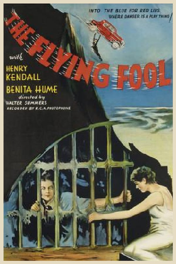 Cover of the movie The Flying Fool