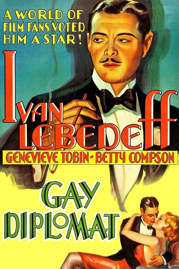 Cover of the movie The Gay Diplomat