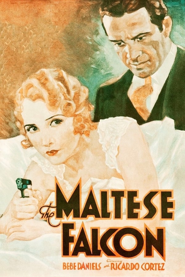 Cover of the movie The Maltese Falcon