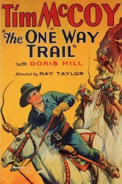 Cover of the movie The One Way Trail