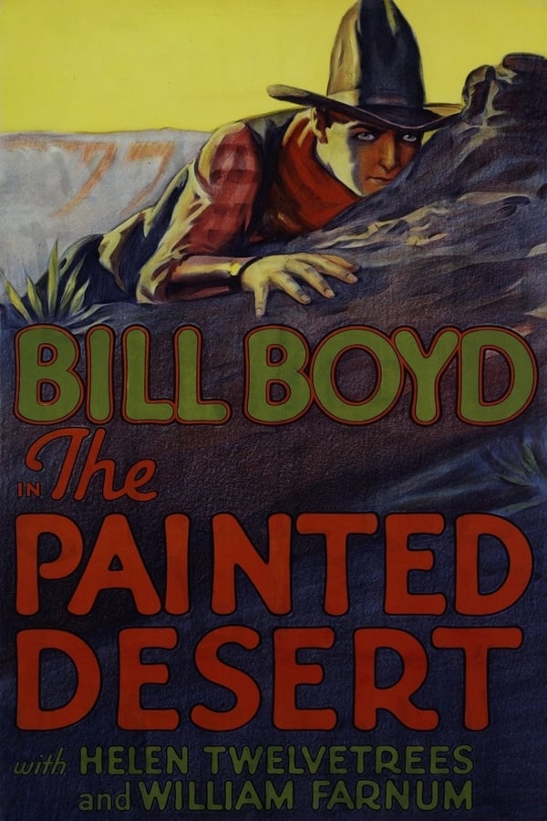 Cover of the movie The Painted Desert