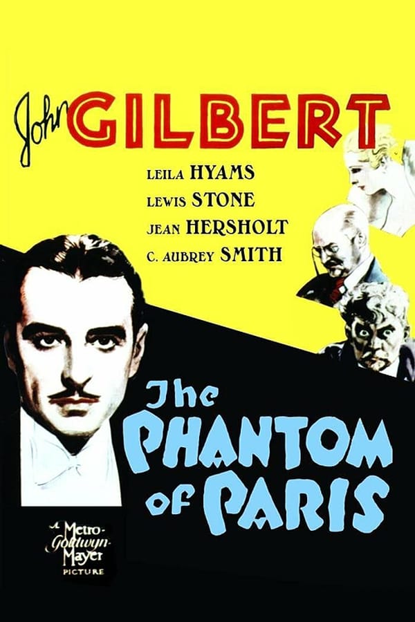 Cover of the movie The Phantom of Paris