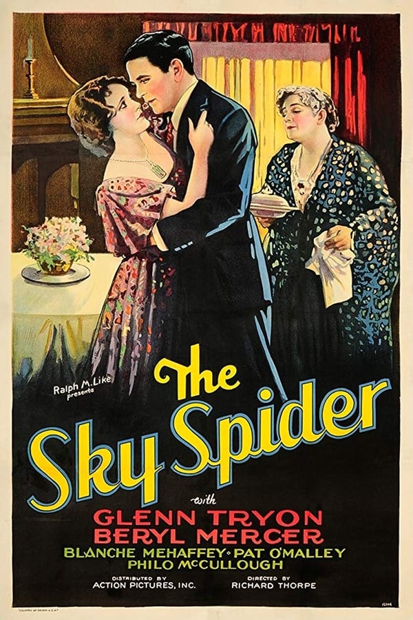 Cover of the movie The Sky Spider