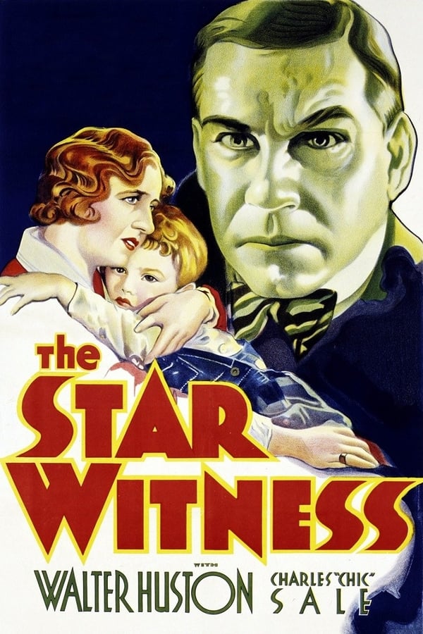 Cover of the movie The Star Witness