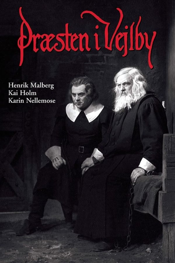 Cover of the movie The Vicar of Vejlby
