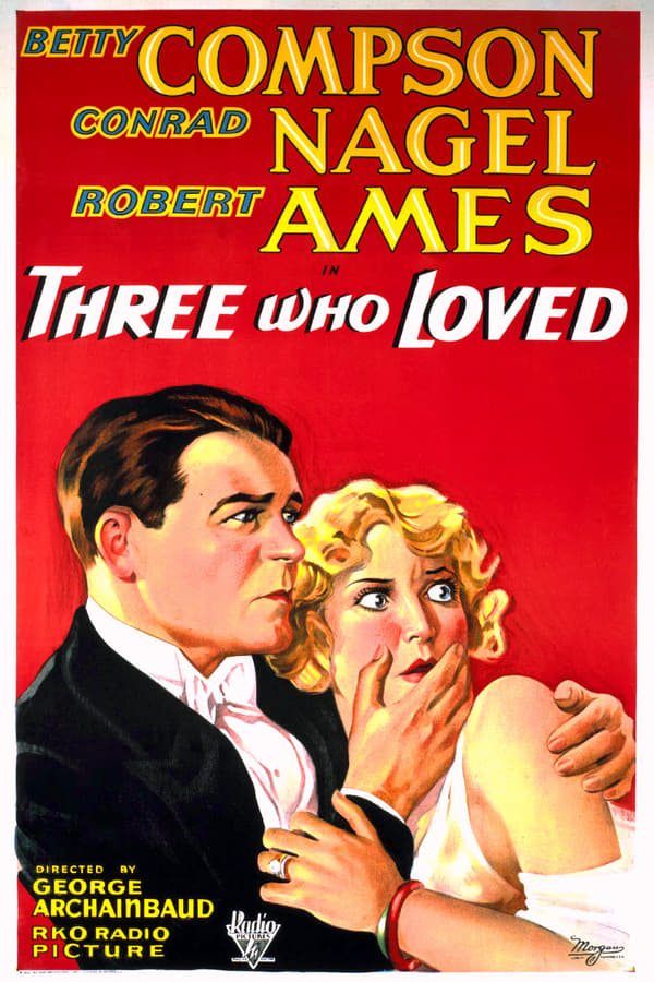 Cover of the movie Three Who Loved