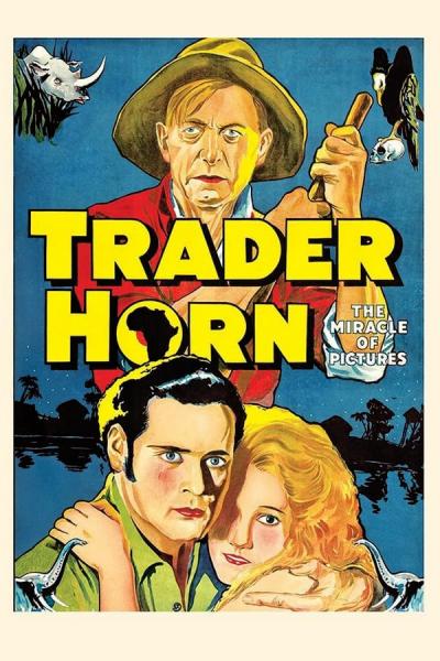 Cover of the movie Trader Horn
