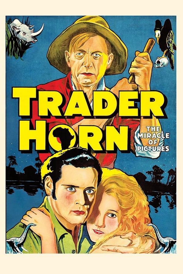 Cover of the movie Trader Horn