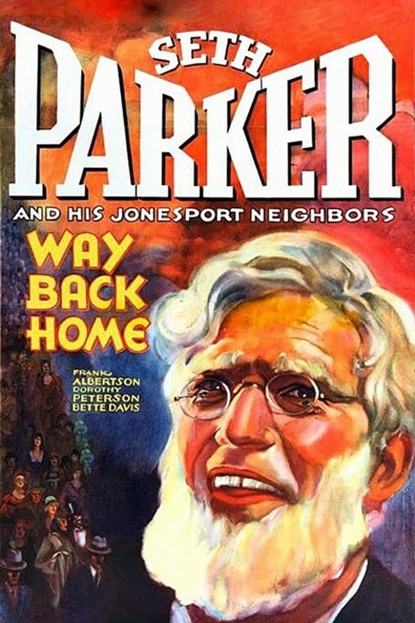 Cover of the movie Way Back Home