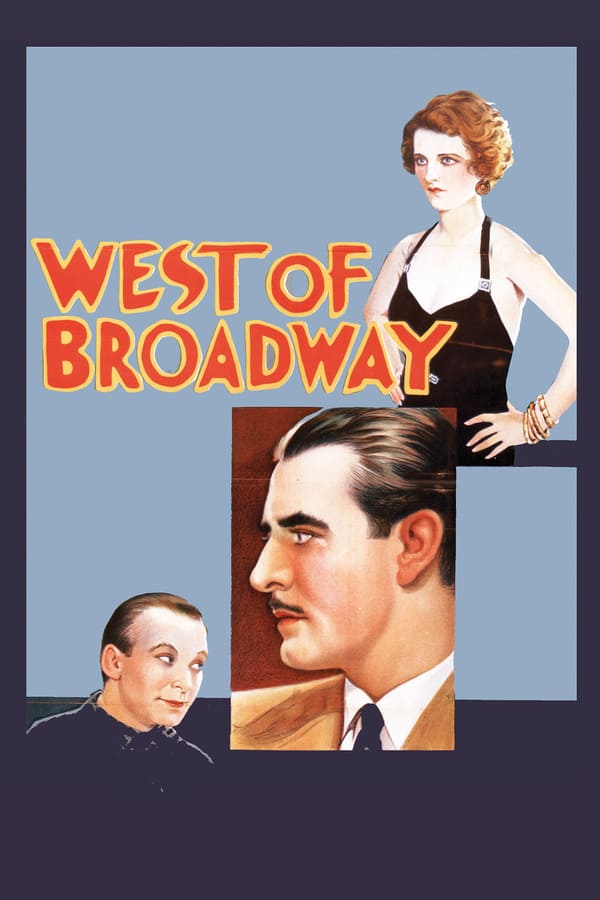 Cover of the movie West of Broadway