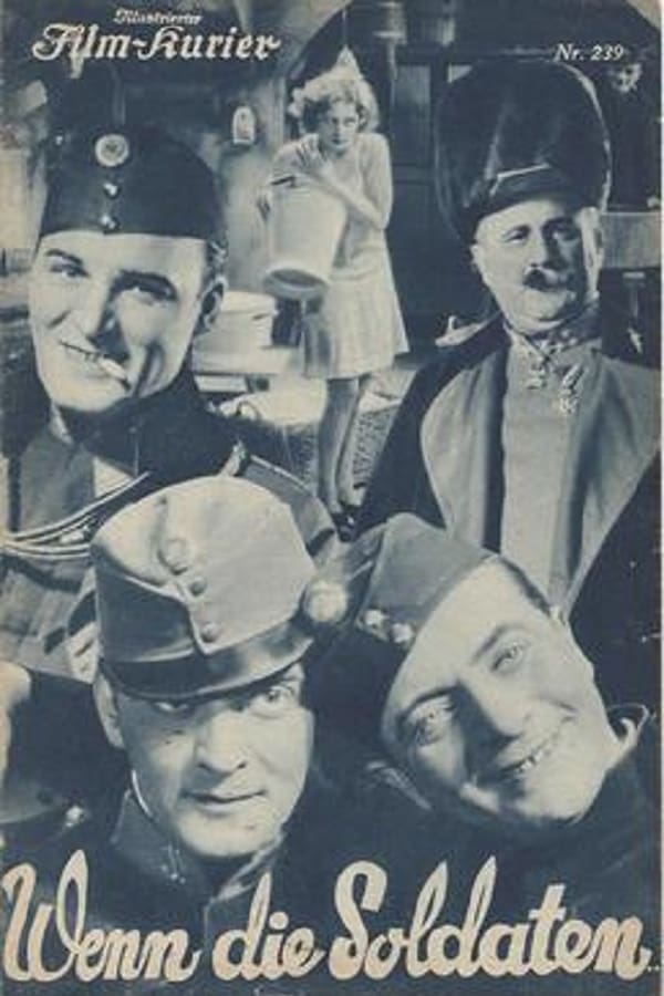 Cover of the movie When the Soldiers