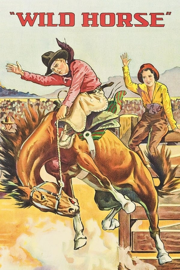 Cover of the movie Wild Horse