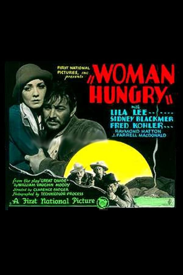 Cover of the movie Woman Hungry