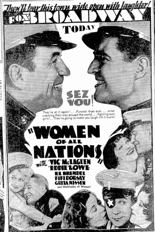 Cover of the movie Women of All Nations