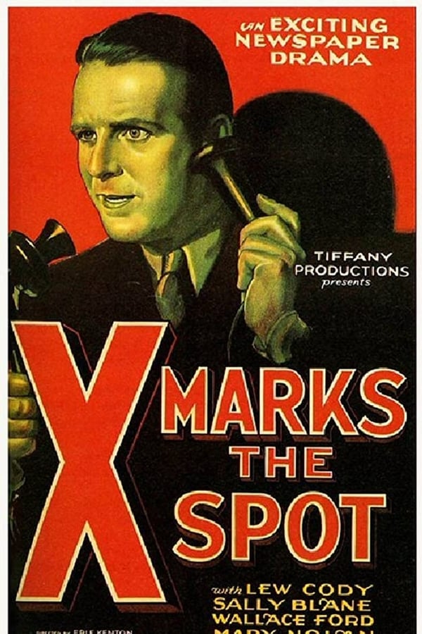 Cover of the movie X Marks the Spot