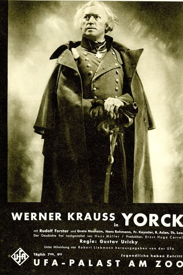 Cover of the movie Yorck