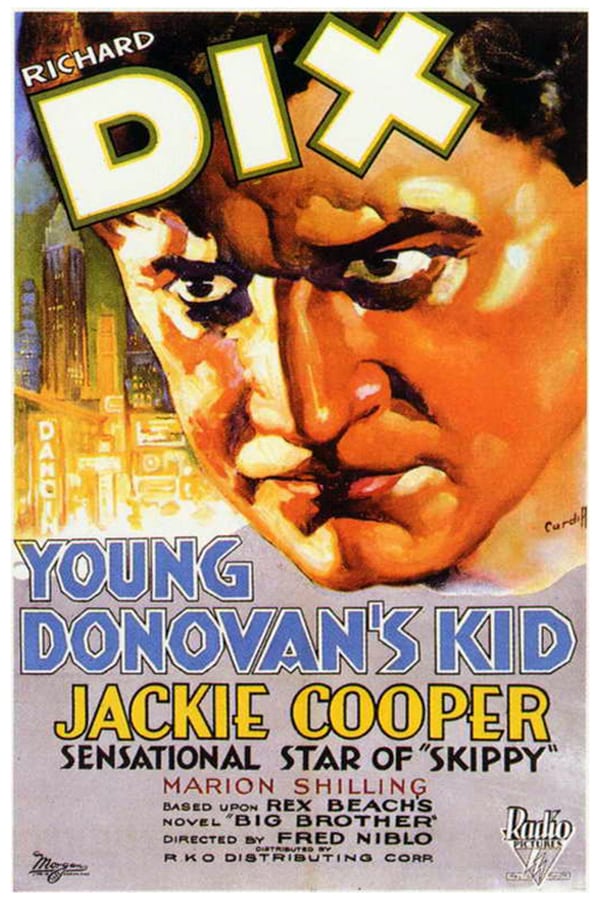 Cover of the movie Young Donovan's Kid