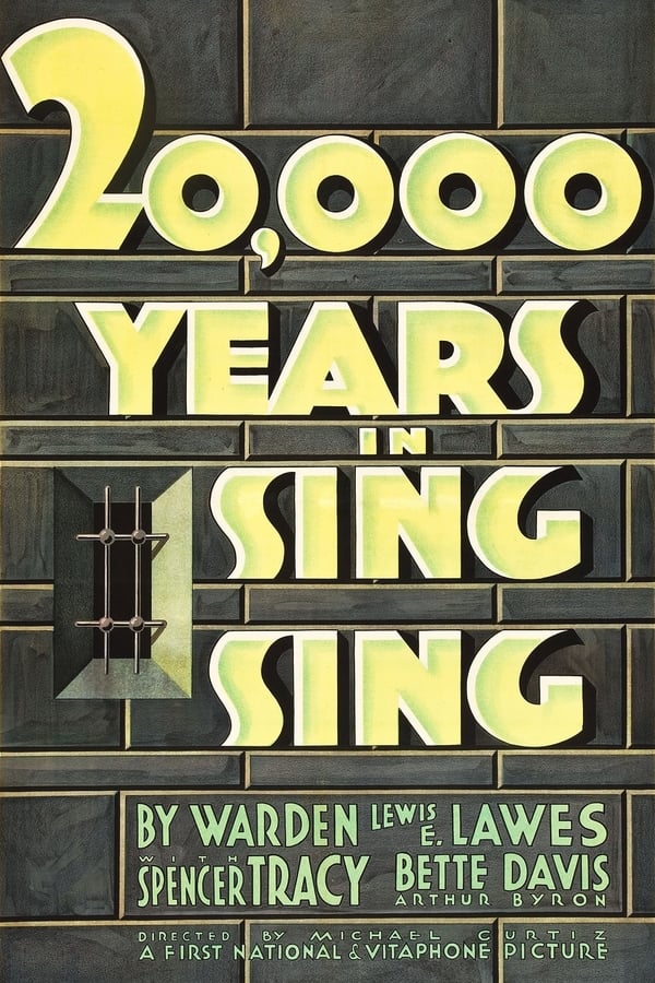 Cover of the movie 20,000 Years in Sing Sing