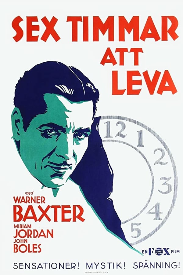 Cover of the movie 6 Hours to Live