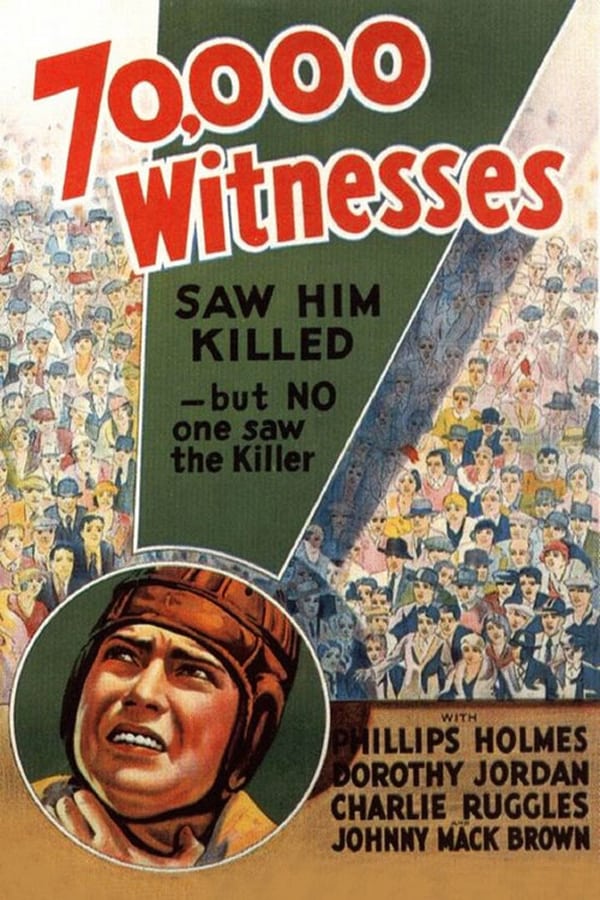 Cover of the movie 70,000 Witnesses