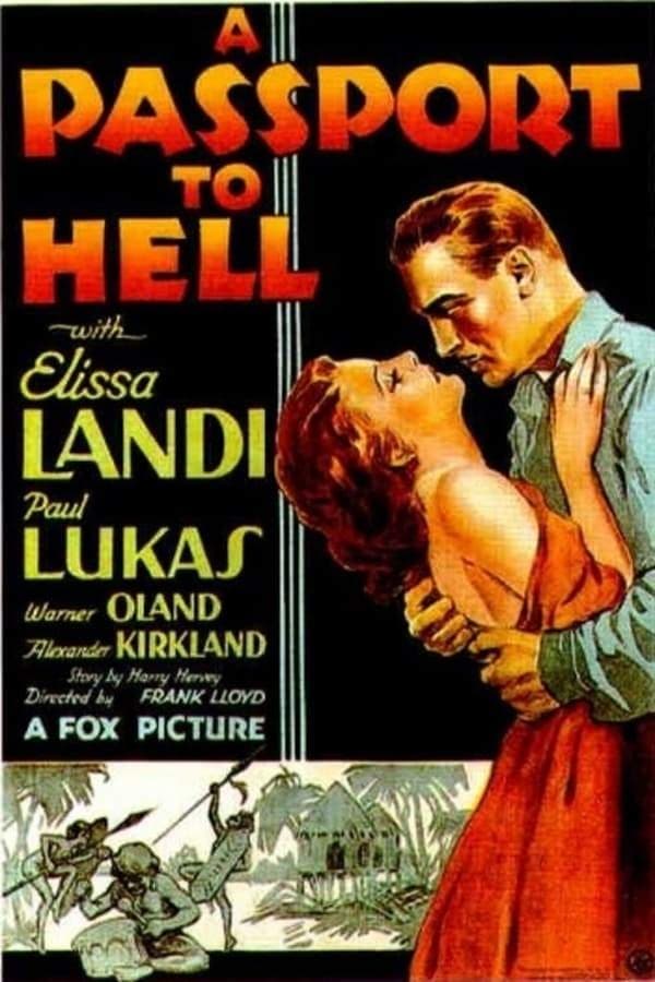 Cover of the movie A Passport to Hell
