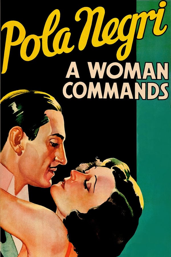 Cover of the movie A Woman Commands