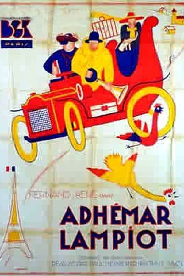 Cover of the movie Adhémar Lampiot