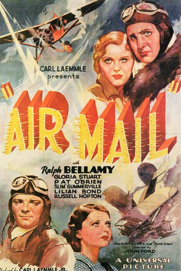 Cover of the movie Air Mail
