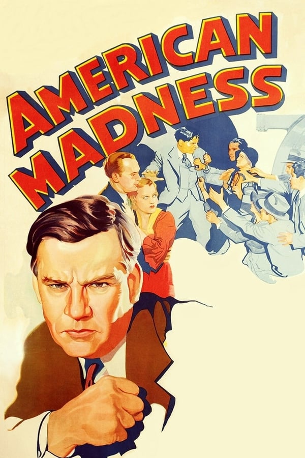 Cover of the movie American Madness