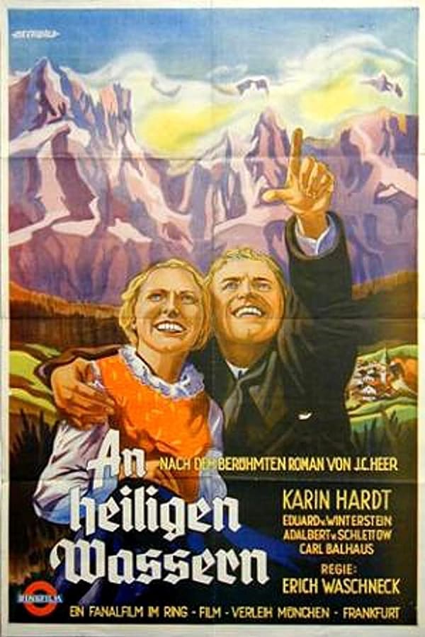 Cover of the movie An heiligen Wassern