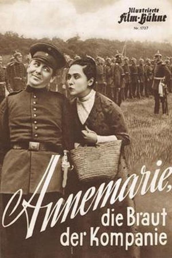 Cover of the movie Annemarie, die Braut der Kompanie