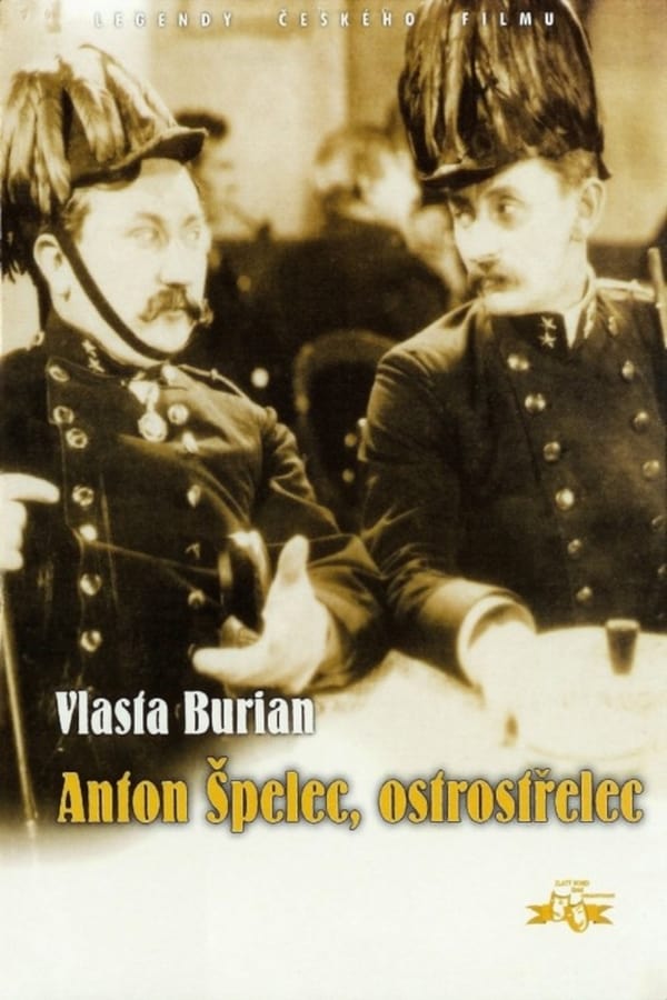 Cover of the movie Anton Spelec, Sharp-Shooter