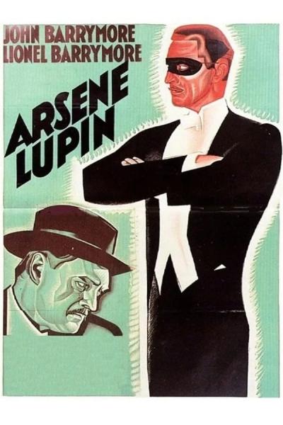 Cover of the movie Arsene Lupin
