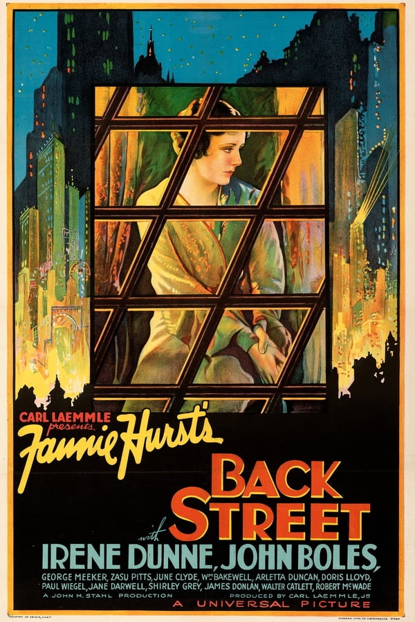Cover of the movie Back Street