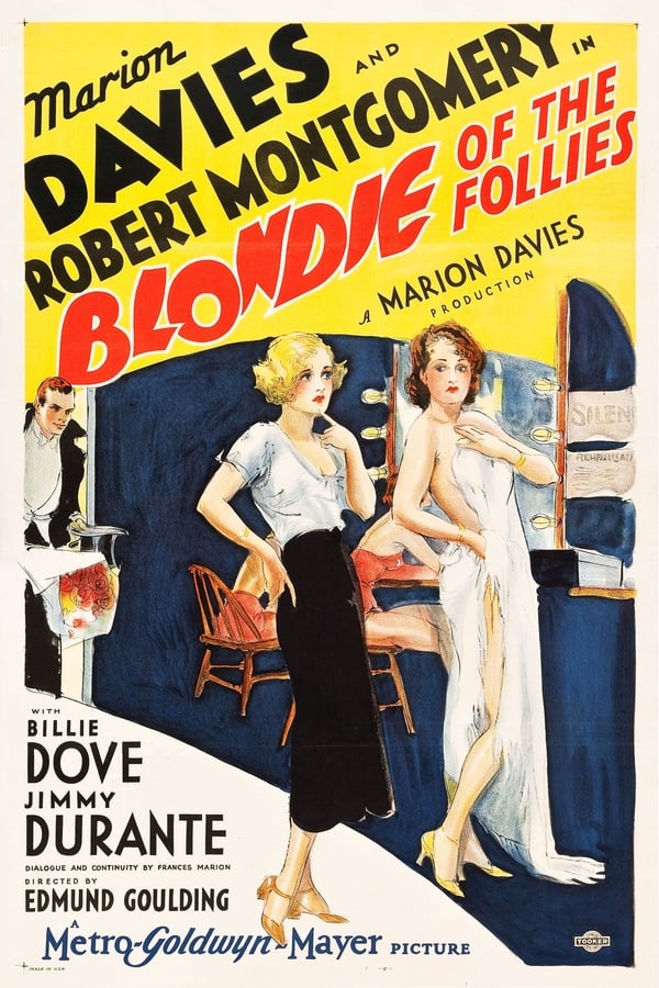 Cover of the movie Blondie of the Follies