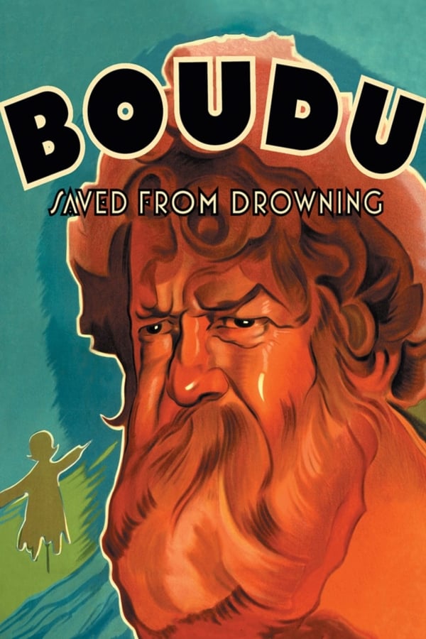 Cover of the movie Boudu Saved from Drowning
