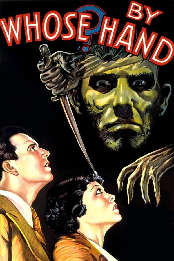 Cover of the movie By Whose Hand?